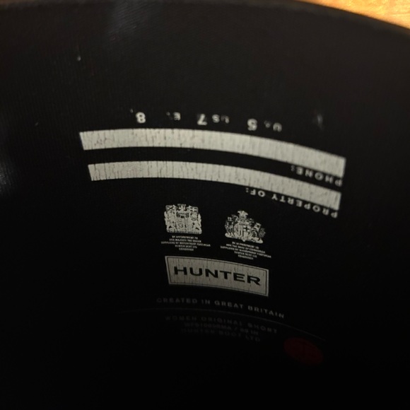 Hunter Boots - Picture 4 of 5